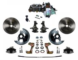 LEED Brakes Front Disc Brake Conversion Kits FC1003-FB05
