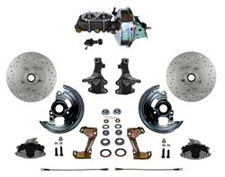 LEED Brakes Front Disc Brake Conversion Kits FC1003-FB05X