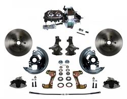 LEED Brakes Front Disc Brake Conversion Kits FC1003-FBB2