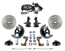LEED Brakes Front Disc Brake Conversion Kits FC1003-FBB2X