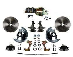 LEED Brakes Front Disc Brake Conversion Kits FC1003-K105