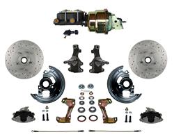 LEED Brakes Front Disc Brake Conversion Kits FC1003-K105X