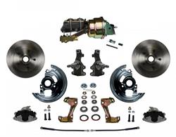 LEED Brakes Front Disc Brake Conversion Kits FC1003-K1A3