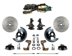 LEED Brakes Front Disc Brake Conversion Kits FC1003-K1A3X