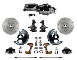 LEED Brakes Front Disc Brake Conversion Kits FC1003-L605X