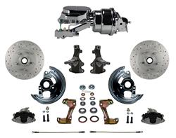 LEED Brakes Front Disc Brake Conversion Kits FC1003-L6B2X