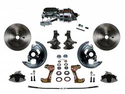 LEED Brakes Front Disc Brake Conversion Kits FC1003-L6B4
