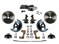 LEED Brakes Front Disc Brake Conversion Kits FC1003-LB05