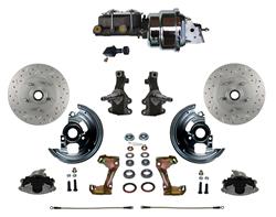 LEED Brakes Front Disc Brake Conversion Kits FC1003-LB05X