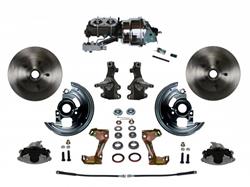 LEED Brakes Front Disc Brake Conversion Kits FC1003-LBB4