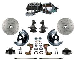LEED Brakes Front Disc Brake Conversion Kits FC1003-LBB4X