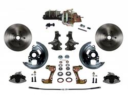 LEED Brakes Front Disc Brake Conversion Kits FC1003-M105