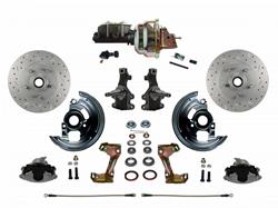 LEED Brakes Front Disc Brake Conversion Kits FC1003-M105X