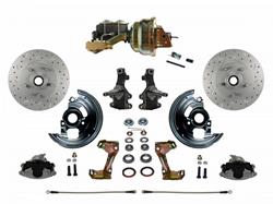 LEED Brakes Front Disc Brake Conversion Kits FC1003-M1A3X