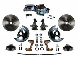 LEED Brakes Front Disc Brake Conversion Kits FC1003-N605