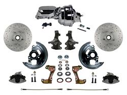 LEED Brakes Front Disc Brake Conversion Kits FC1003-N605X