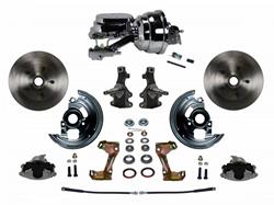 LEED Brakes Front Disc Brake Conversion Kits FC1003-N6B4