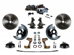 LEED Brakes Front Disc Brake Conversion Kits FC1003-NB05