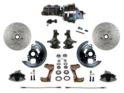 LEED Brakes Front Disc Brake Conversion Kits FC1003-NB05X