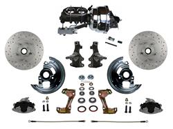 LEED Brakes Front Disc Brake Conversion Kits FC1003-NBB2X