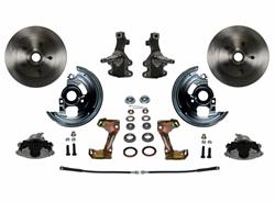 LEED Brakes Front Disc Brake Conversion Kits FC1003SM