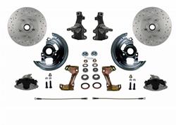 LEED Brakes Front Disc Brake Conversion Kits FC1003SMX