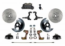 LEED Brakes Front Disc Brake Conversion Kits for 1962-1967 CHEVY II - FC1006-305X