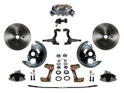 LEED Brakes Front Disc Brake Conversion Kits for 1962-1967 CHEVY II - FC1006-E05