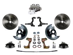 LEED Brakes Front Disc Brake Conversion Kits for 1962-1967 CHEVY II - FC1006-EA3