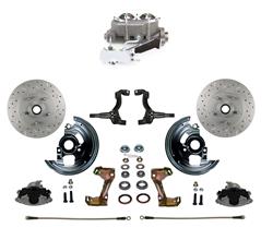 LEED Brakes Front Disc Brake Conversion Kits for 1962-1967 CHEVY II - FC1006-EA3X