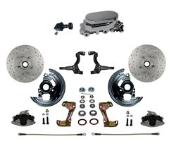 LEED Brakes Front Disc Brake Conversion Kits for 1962-1967 CHEVY II - FC1006-F05X