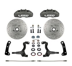 LEED Brakes Front Disc Brake Conversion Kits FC1008SMX