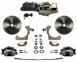 LEED Brakes Front Disc Brake Conversion Kits FC1010-K105