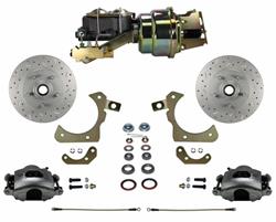 LEED Brakes Front Disc Brake Conversion Kits FC1010-K1A3X