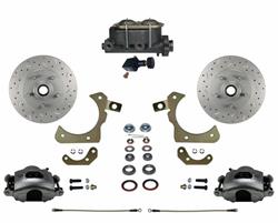 LEED Brakes Front Disc Brake Conversion Kits FC1011-305X