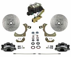 LEED Brakes Front Disc Brake Conversion Kits FC1011-3A1X