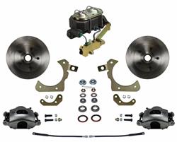 LEED Brakes Front Disc Brake Conversion Kits FC1011-3A3