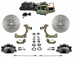 LEED Brakes Front Disc Brake Conversion Kits FC1011-K105X