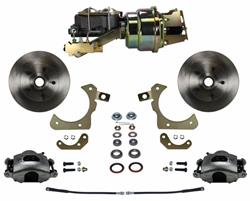 LEED Brakes Front Disc Brake Conversion Kits FC1011-K1A3