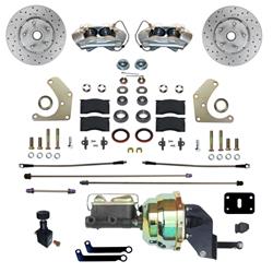 LEED Brakes Front Disc Brake Conversion Kits FC2001-8405X