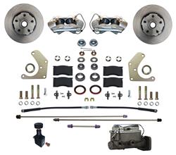 LEED Brakes Front Disc Brake Conversion Kits FC2001-C05P