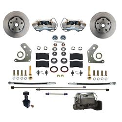 LEED Brakes Front Disc Brake Conversion Kits FC2002-C05P