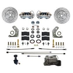 LEED Brakes Front Disc Brake Conversion Kits FC2002-C05PX