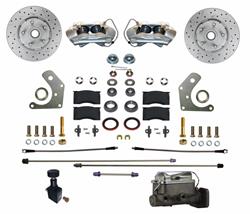 LEED Brakes Front Disc Brake Conversion Kits FC2002-C05X
