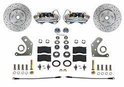 LEED Brakes Front Disc Brake Conversion Kits FC2002SMX