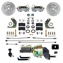 LEED Brakes Front Disc Brake Conversion Kits FC2003-8405X