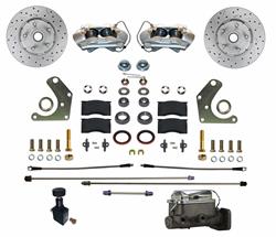 LEED Brakes Front Disc Brake Conversion Kits FC2003-C05PX