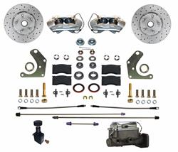 LEED Brakes Front Disc Brake Conversion Kits FC2003-C05X