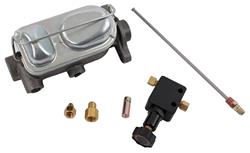 LEED Brakes Manual Dual-Bowl Master Cylinder Upgrade Kits for 1966-1975 BRONCO - FC5001HK