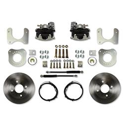 LEED Brakes Rear Disc Brake Conversion Kits for 1979-1986 CAPRI, MUSTANG - RC0010